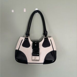 black and white purse #y2k